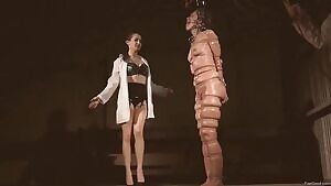 Away at school for the first time and short on cash, she thought that volunteering for a 