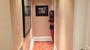 Walks with my friend.