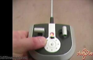 creative - Fembot gives Master Handjob and makes him Cum - Ashley Fires