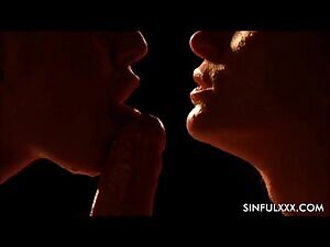 2 tongues in the dark