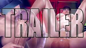 Trailer: Jill Valentine accidentally entered the Men's Barracks