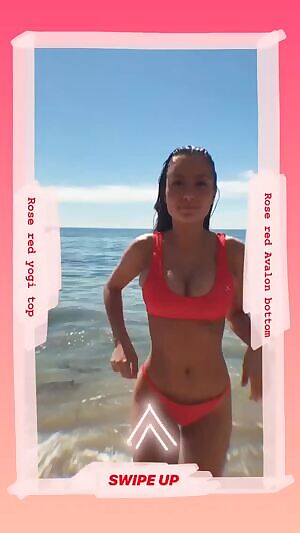 “Swipe Up”