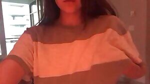 My tits and I lazing around after class!