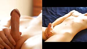 Ready : the state when a man is rock hard and prepared to be mounted