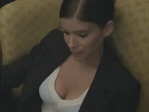 Kate Mara knows how to show up for a job interview