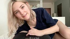 Cute Blonde POV