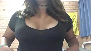 Because you guys asked so nicely ;) titty drop part 2!