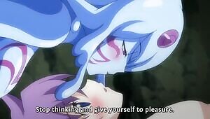 Enchanting succubi monster