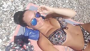 on the sea