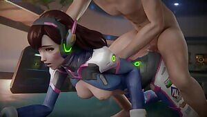 Dva doggy style