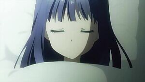 They did it in the middle of the night on a futon