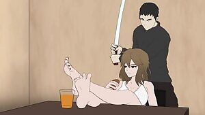 Maybe dont put your feet on the table next time