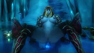 Sylvanas Windrunner rides you