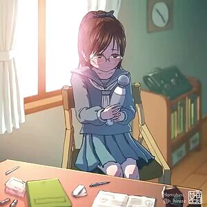 A cute girl's massage~