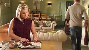 Anna Shaffer and Lucy Dixon in Hollyoaks