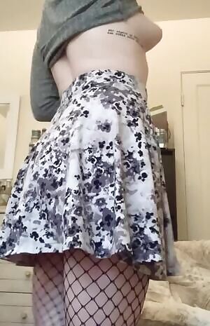 Do these fishnets make my ass look fat? 🤔😝