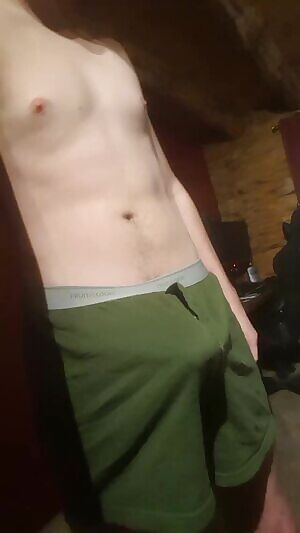 He's not fat, just big boned