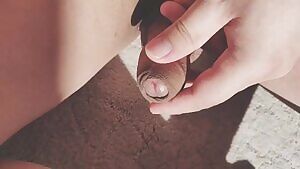 28 the first pull back always feels the best. you would know if it was your hand because you'd feel the throbbing...