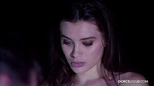 He let her only watch