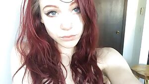 Messy hair