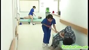 In the hospital !!