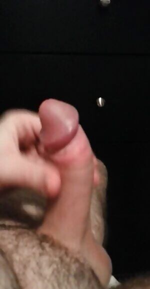 Late night cum