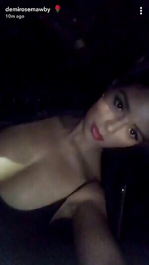 Demi cleavage