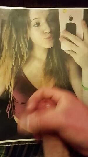 Not much left in me after several private tributes, but I had to give this hottie one more dose of my cum