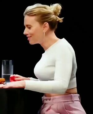I wish Scarlett Johansson could grind on my dick .