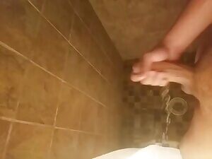 Same trip but now in the shower 🍆💦