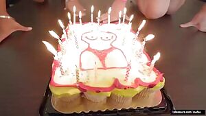 Kendra Spade & Kenzie Taylor - Blowin Out The Birthday Candles