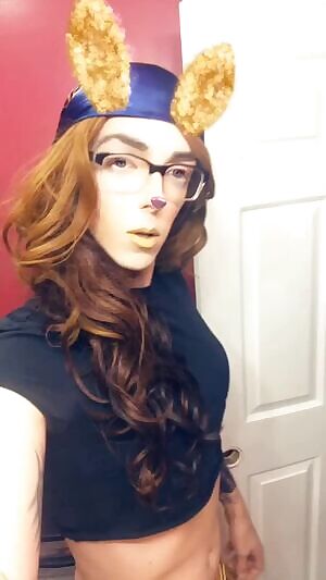 Gold Bunny