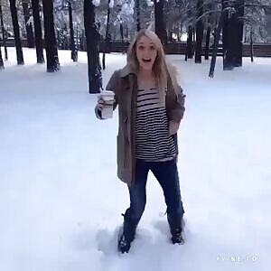 Being cold gets her *hot*
