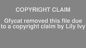 Lily Ivy changing shirts