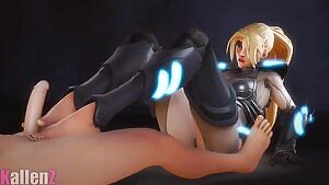 Nova Widowmaker footwork