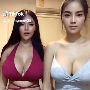 Faii Orapun and Ying Noey