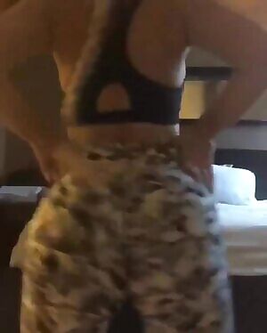 Blonde Big Ass