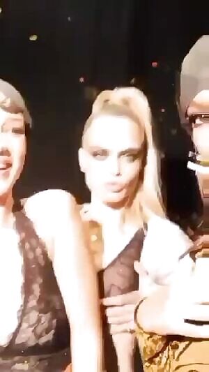 Cara Delevingne using her sex appeal with no mercy. Goddess.