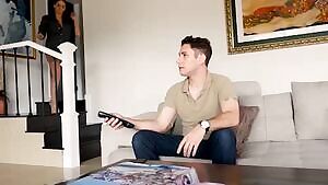 MomDrips - Sheena Ryder Stepmom Wants A Baby For Her Birthday