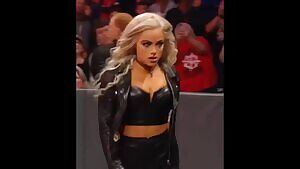 Sexy Liv Morgan on RAW