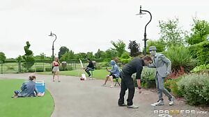 Creepy Human Statue Robot Guy