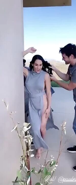 Nikki Bella is such a fucking tease