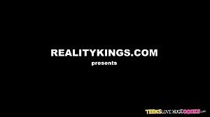 Cute babe deepthroats