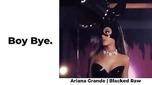 Ariana grande for BlackedRaw. What Blacked male talent would you like to see Ariana take on?