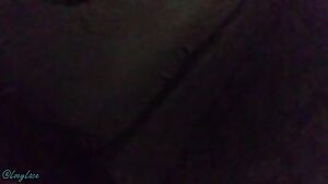 Walking in on big booty blonde