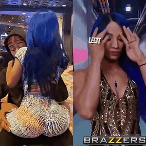 If only Sasha had taken the same career path as Teanna Trump...
