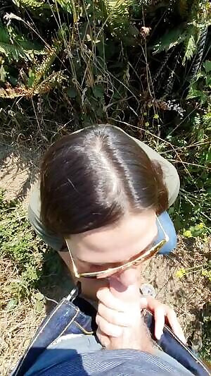 BJ on the edge of America