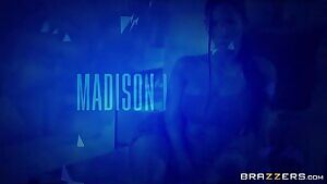 Revel In A Blue Dress - With Madison