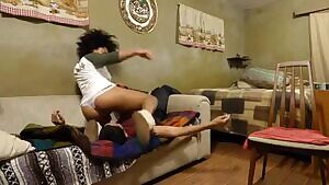 he has to learn in one way or another