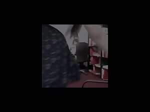 Challenge - Taking your panties off without your colleague noticing anything